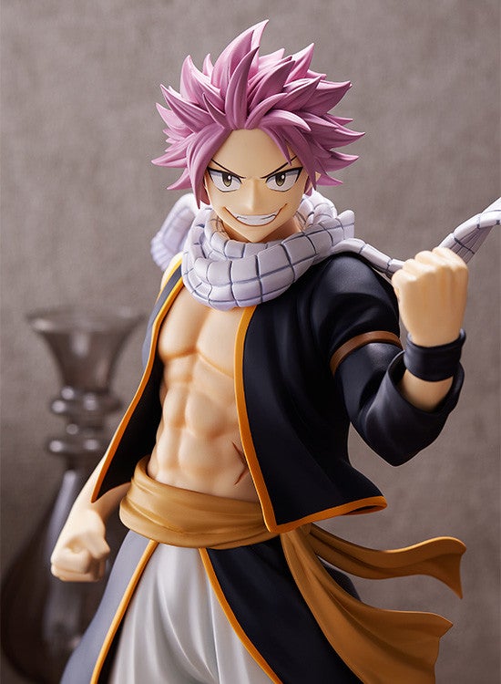 Good Smile Company POP UP PARADE Fairy Tail Natsu Dragneel XL Size Complete Figure