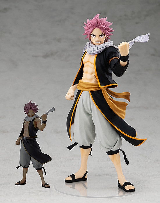 Good Smile Company POP UP PARADE Fairy Tail Natsu Dragneel XL Size Complete Figure