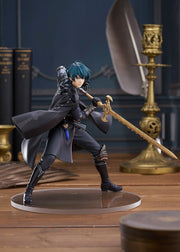 Good Smile Company POP UP PARADE Fire Emblem: Three Houses Byleth (Male) Complete Figure official product photo