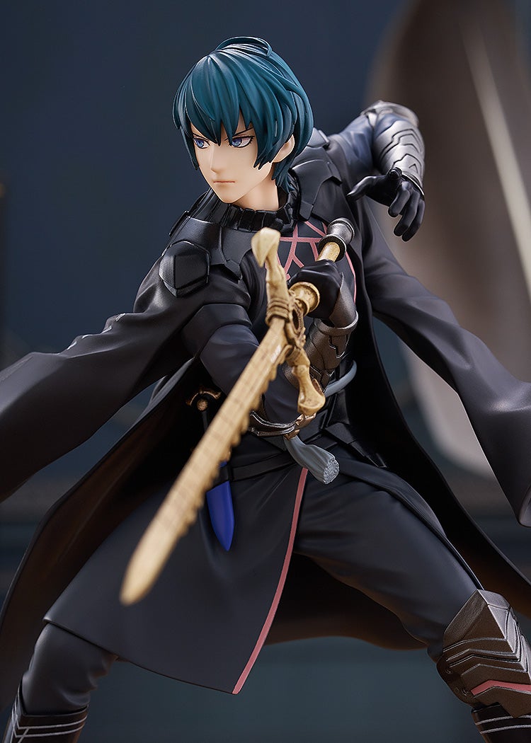 Good Smile Company POP UP PARADE Fire Emblem: Three Houses Byleth (Male) Complete Figure official product photo