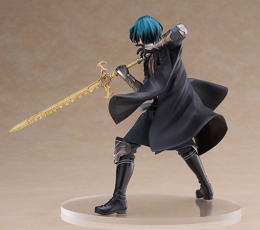 Good Smile Company POP UP PARADE Fire Emblem: Three Houses Byleth (Male) Complete Figure official product photo