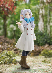 Good Smile Company POP UP PARADE Frieren: Beyond Journey's End Frieren: Blow Kiss Ver. Complete Figure official product photo