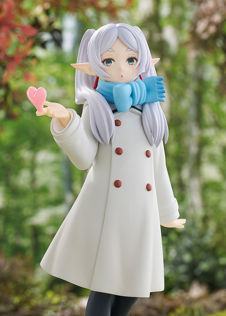 Good Smile Company POP UP PARADE Frieren: Beyond Journey's End Frieren: Blow Kiss Ver. Complete Figure official product photo