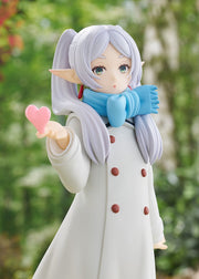 Good Smile Company POP UP PARADE Frieren: Beyond Journey's End Frieren: Blow Kiss Ver. Complete Figure official product photo