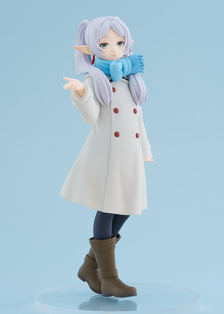 Good Smile Company POP UP PARADE Frieren: Beyond Journey's End Frieren: Blow Kiss Ver. Complete Figure official product photo