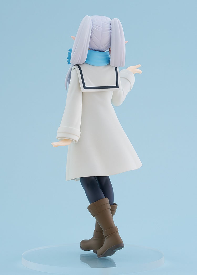Good Smile Company POP UP PARADE Frieren: Beyond Journey's End Frieren: Blow Kiss Ver. Complete Figure official product photo