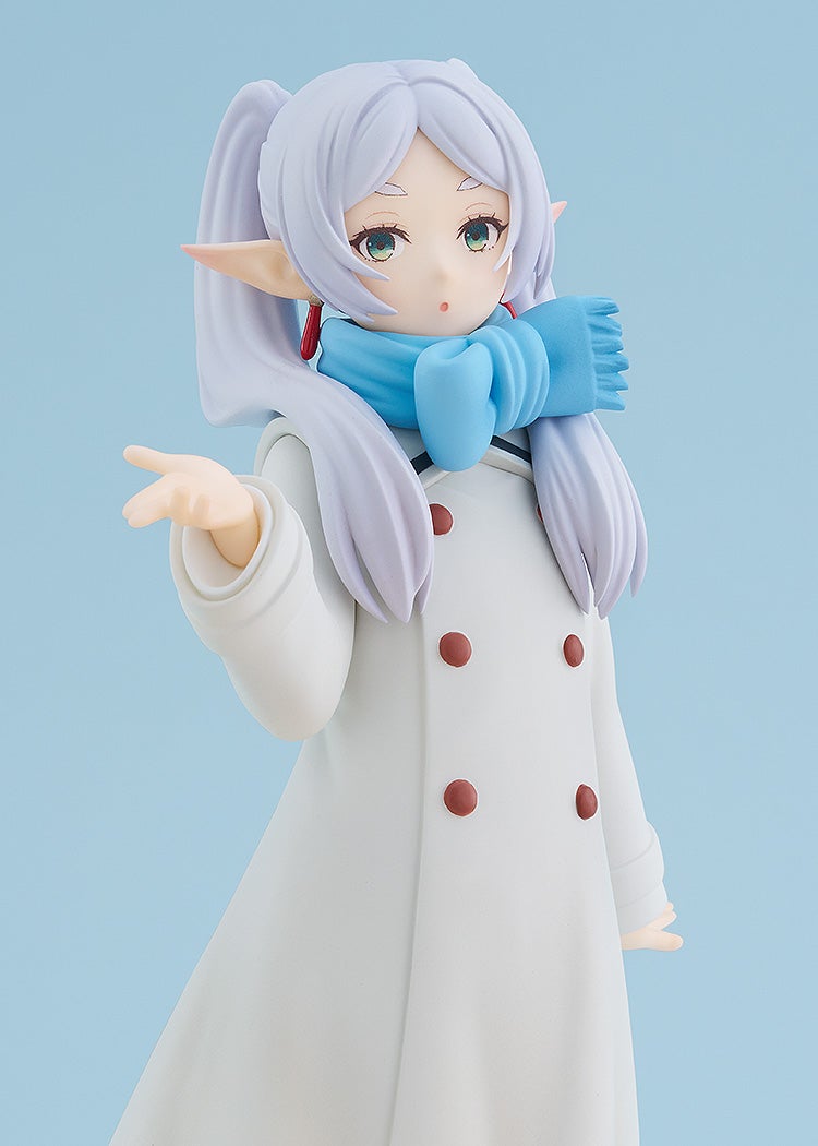 Good Smile Company POP UP PARADE Frieren: Beyond Journey's End Frieren: Blow Kiss Ver. Complete Figure official product photo