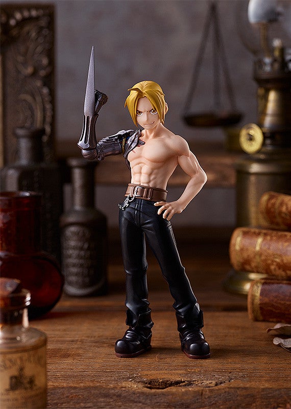 Good Smile Company POP UP PARADE Fullmetal Alchemist Edward Elric Complete Figure