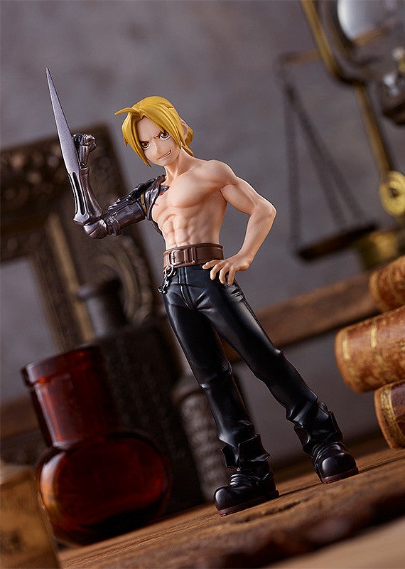 Good Smile Company POP UP PARADE Fullmetal Alchemist Edward Elric Complete Figure