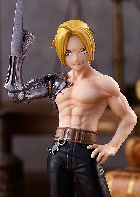 Good Smile Company POP UP PARADE Fullmetal Alchemist Edward Elric Complete Figure