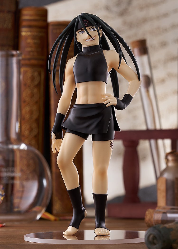 Good Smile Company POP UP PARADE Fullmetal Alchemist Envy Complete Figure official product photo