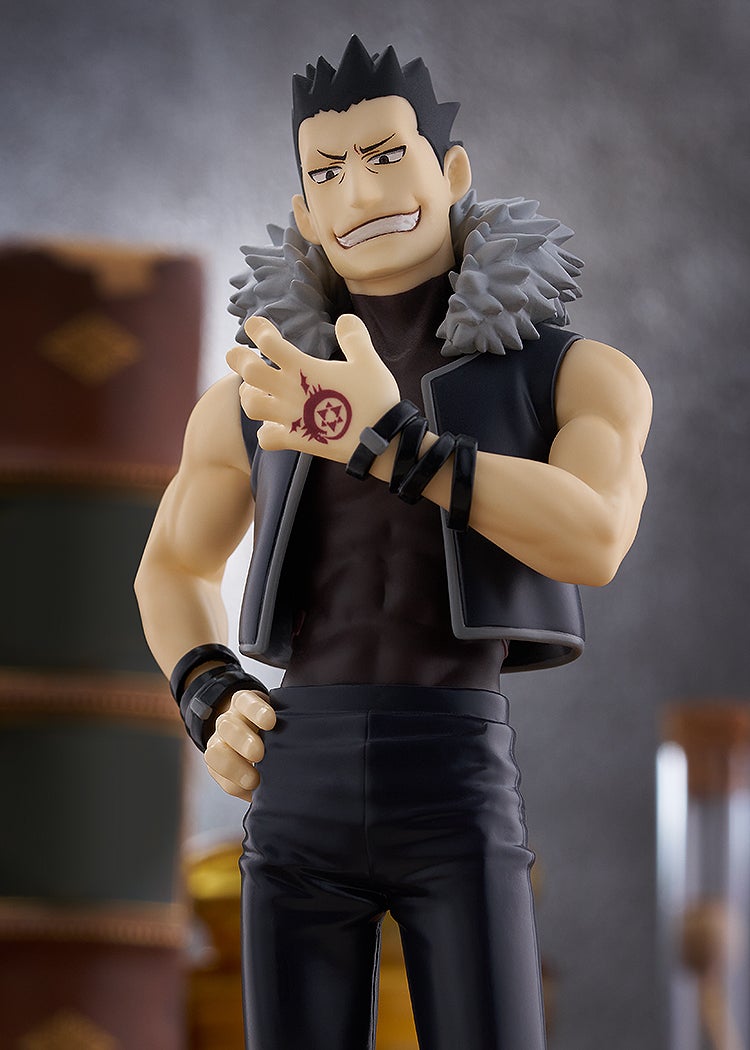 Good Smile Company POP UP PARADE Fullmetal Alchemist Greed Complete Figure official product photo