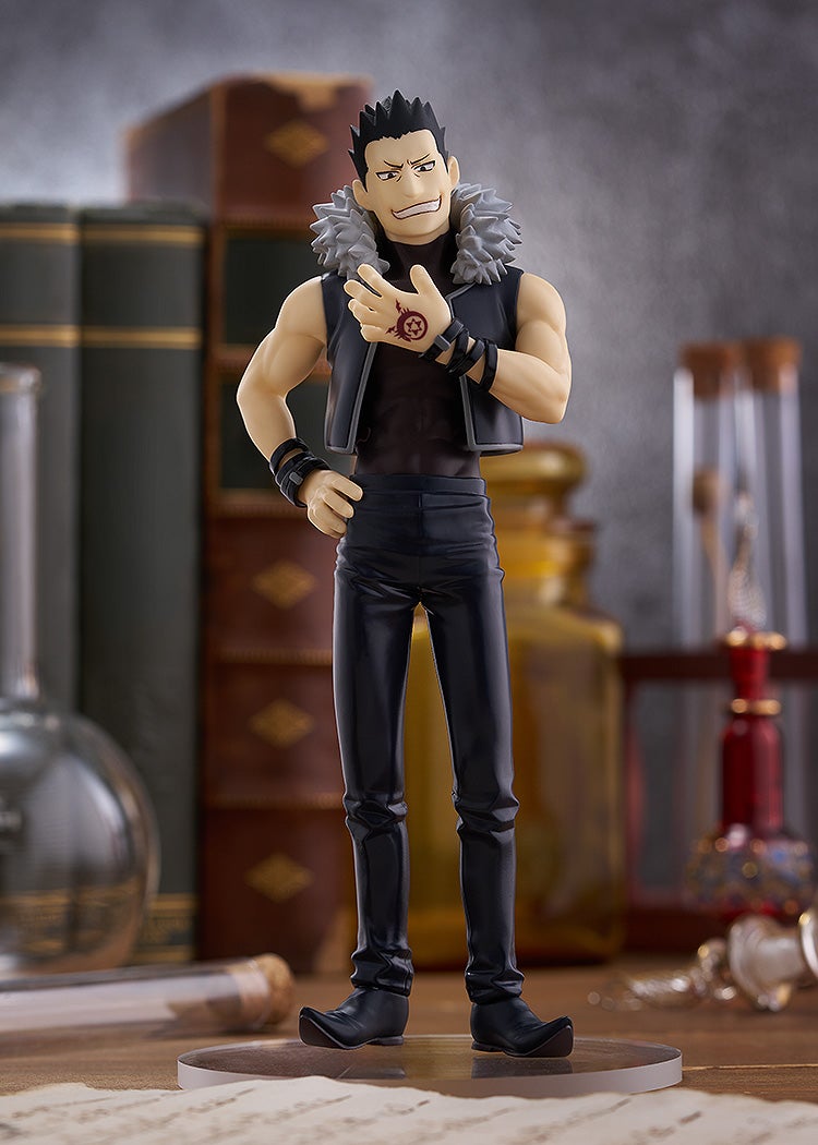 Good Smile Company POP UP PARADE Fullmetal Alchemist Greed Complete Figure official product photo