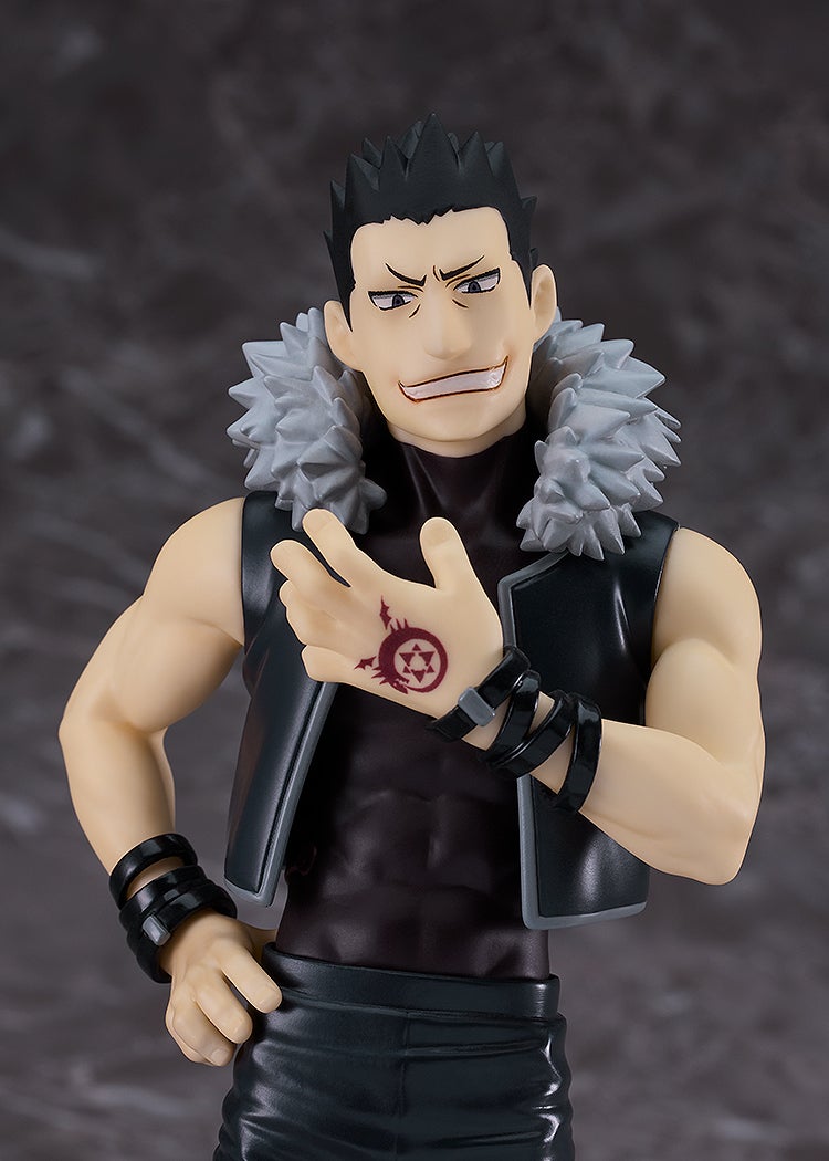 Good Smile Company POP UP PARADE Fullmetal Alchemist Greed Complete Figure official product photo