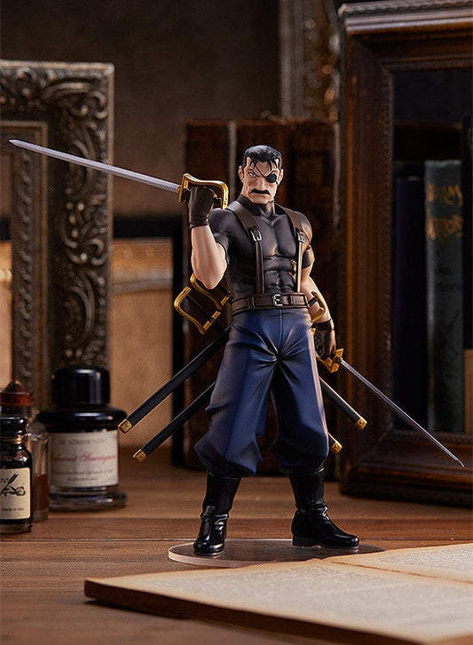 Good Smile Company POP UP PARADE Fullmetal Alchemist King Bradley Complete Figure
