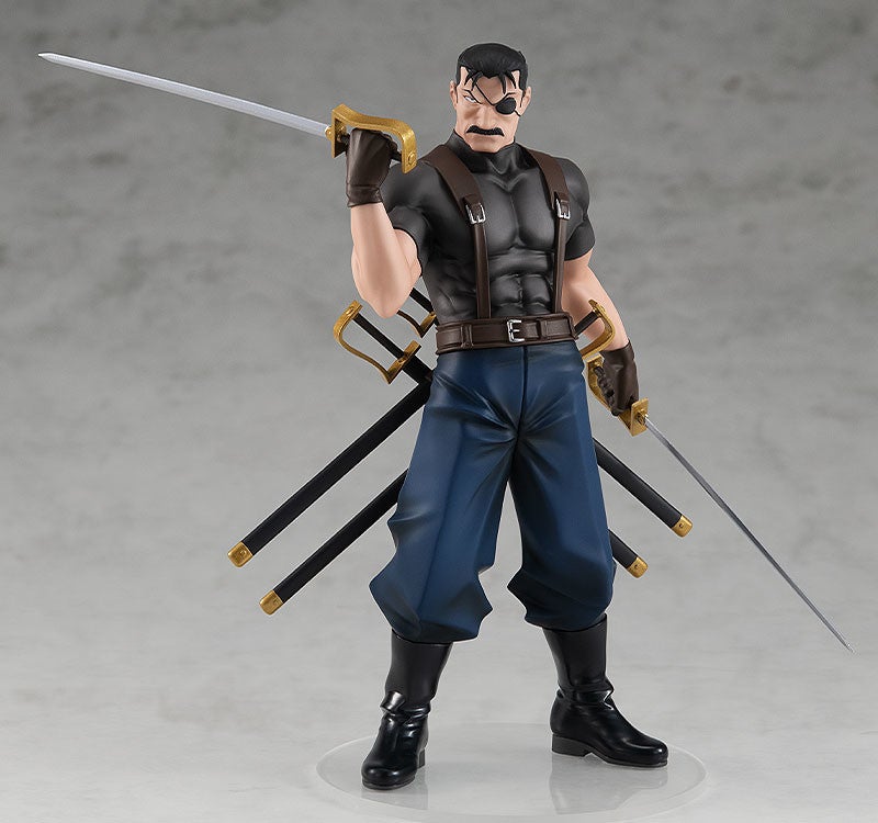 Good Smile Company POP UP PARADE Fullmetal Alchemist King Bradley Complete Figure