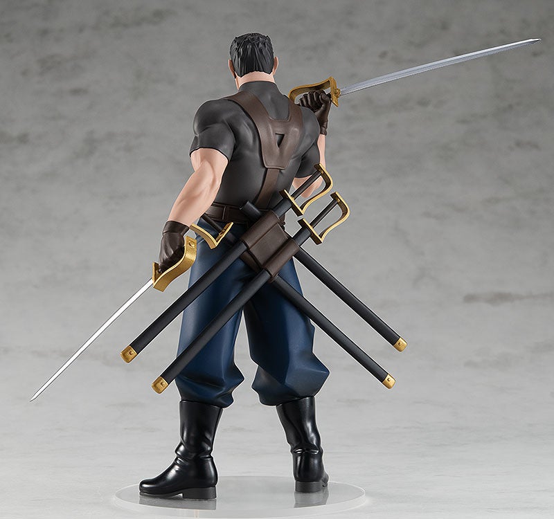 Good Smile Company POP UP PARADE Fullmetal Alchemist King Bradley Complete Figure