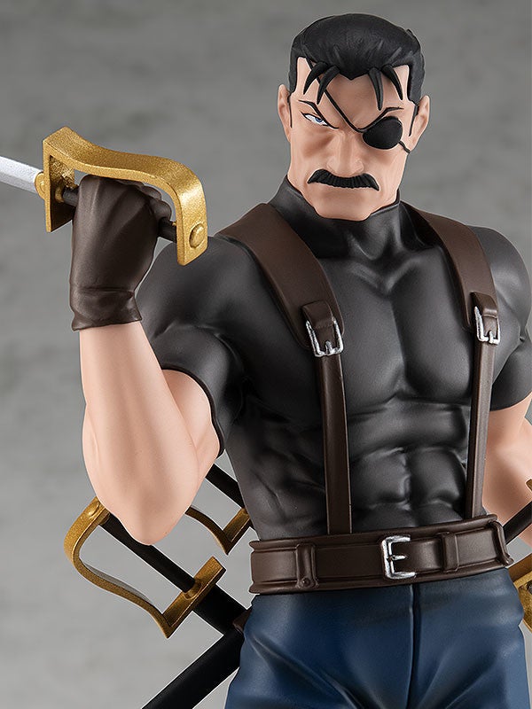 Good Smile Company POP UP PARADE Fullmetal Alchemist King Bradley Complete Figure