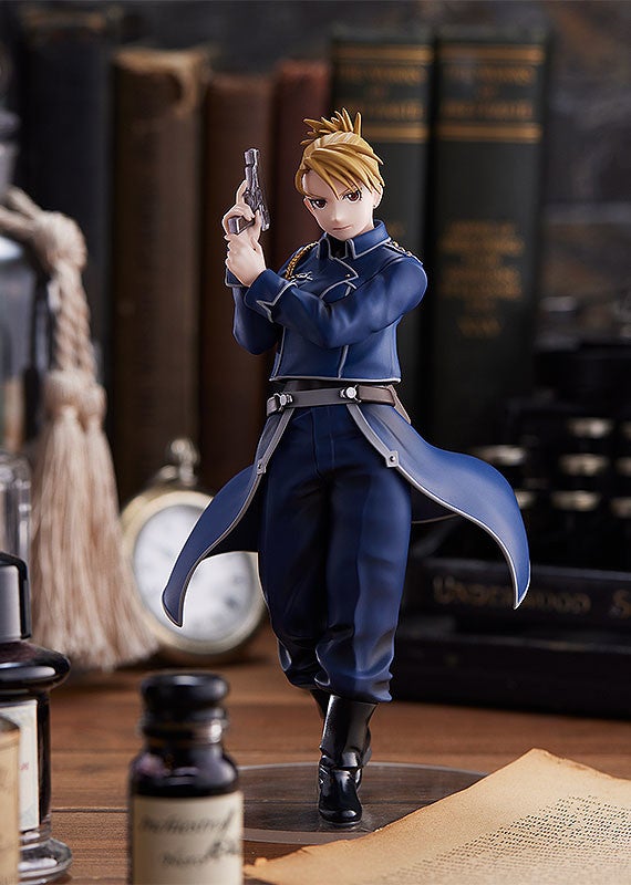 Good Smile Company POP UP PARADE Fullmetal Alchemist Riza Hawkeye Complete Figure