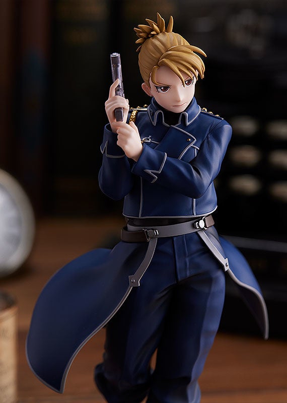 Good Smile Company POP UP PARADE Fullmetal Alchemist Riza Hawkeye Complete Figure