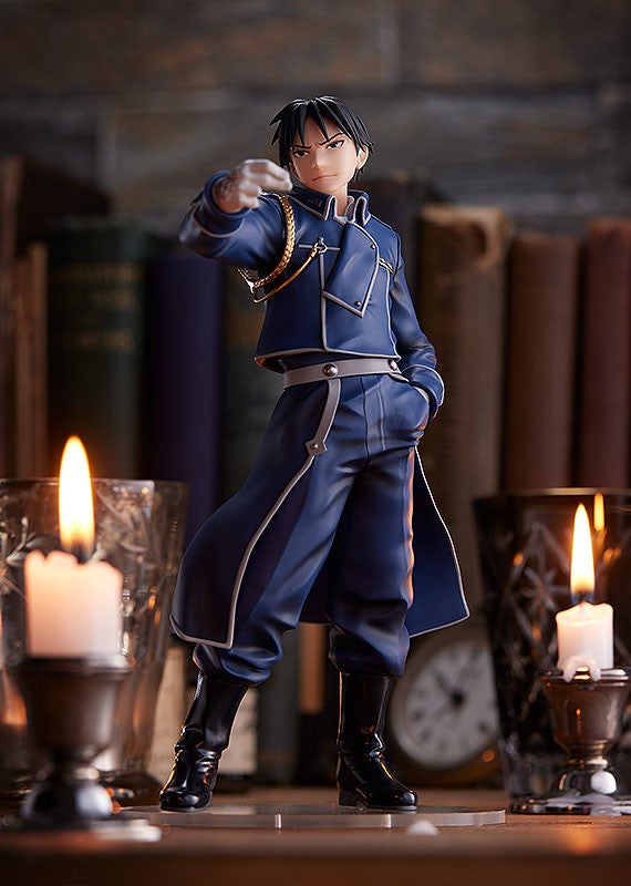 Good Smile Company POP UP PARADE Fullmetal Alchemist Roy Mustang Complete Figure