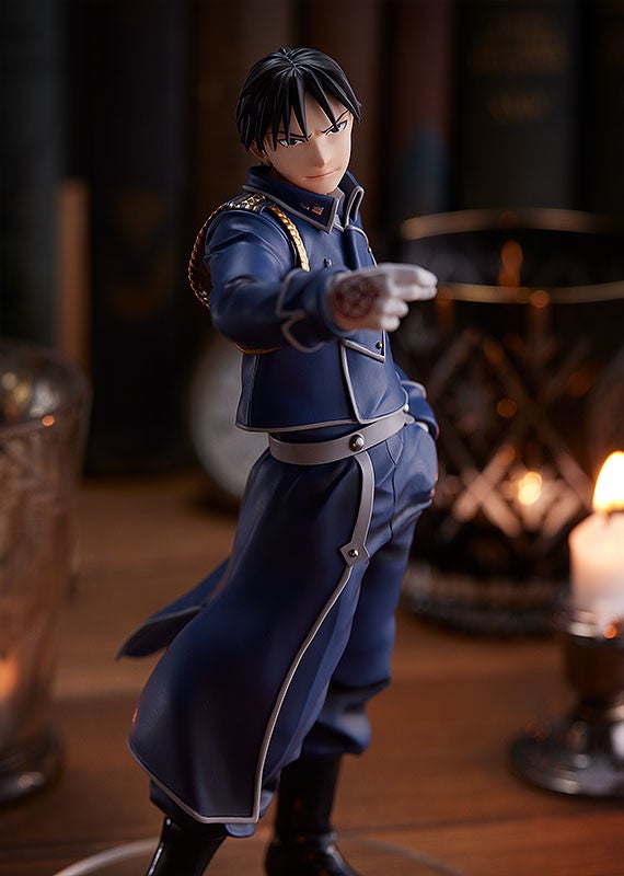 Good Smile Company POP UP PARADE Fullmetal Alchemist Roy Mustang Complete Figure