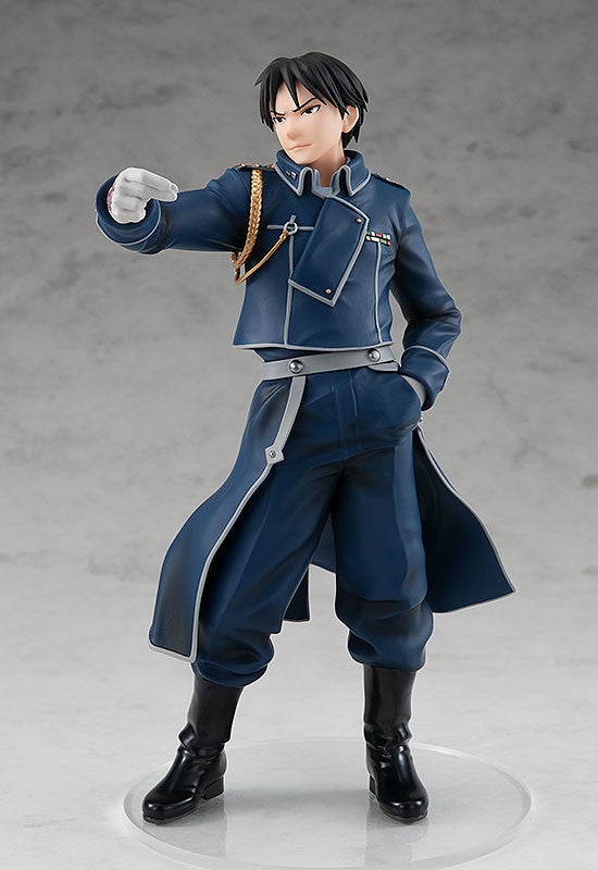 Good Smile Company POP UP PARADE Fullmetal Alchemist Roy Mustang Complete Figure