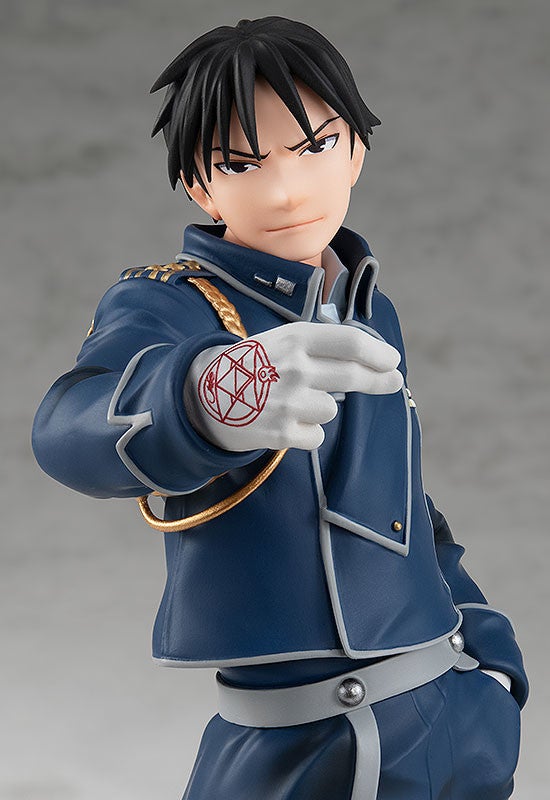 Good Smile Company POP UP PARADE Fullmetal Alchemist Roy Mustang Complete Figure