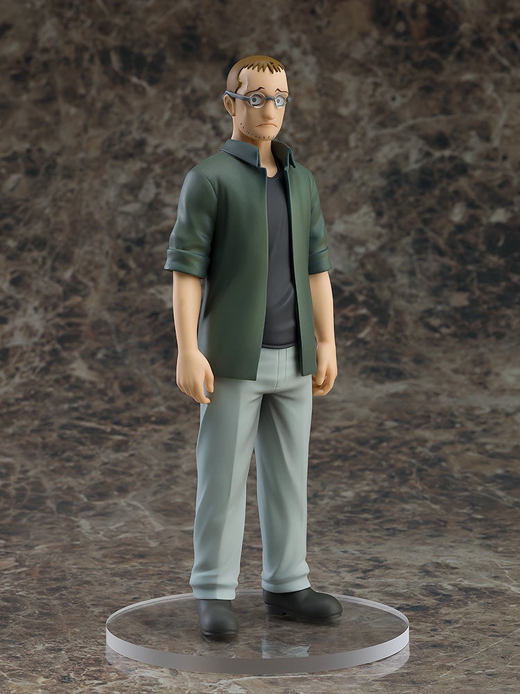 Good Smile Company POP UP PARADE Fullmetal Alchemist Shou Tucker & Nina Chimera Complete Figure official product photo