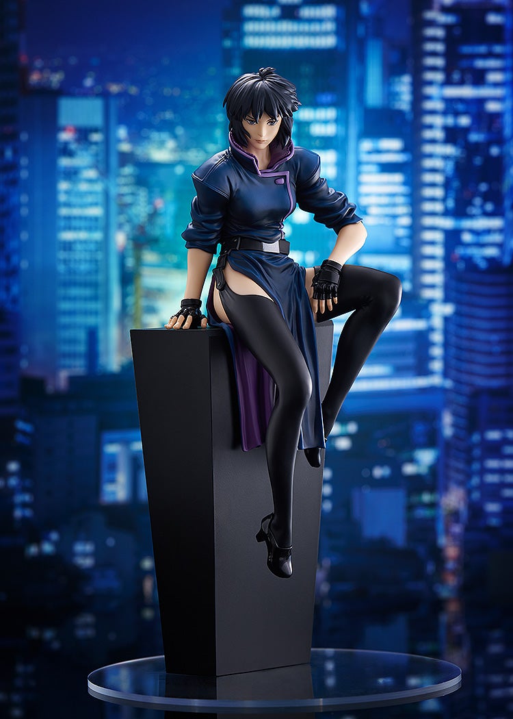 Max Factory POP UP PARADE Ghost in the Shell Motoko Kusanagi: 1995 Ver. L Size Complete Figure official product photo