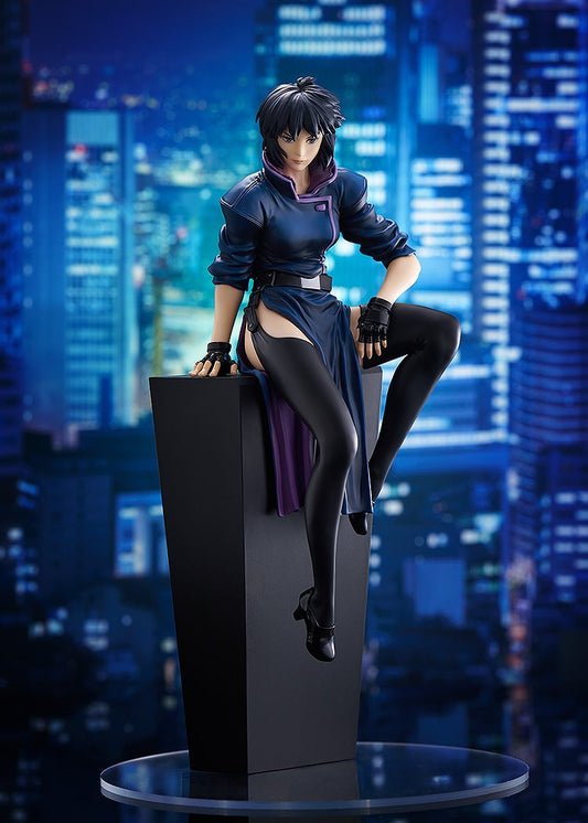 Max Factory POP UP PARADE Ghost in the Shell Motoko Kusanagi: 1995 Ver. L Size Complete Figure official product photo