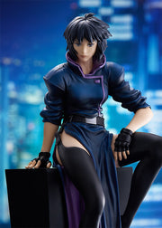 Max Factory POP UP PARADE Ghost in the Shell Motoko Kusanagi: 1995 Ver. L Size Complete Figure official product photo