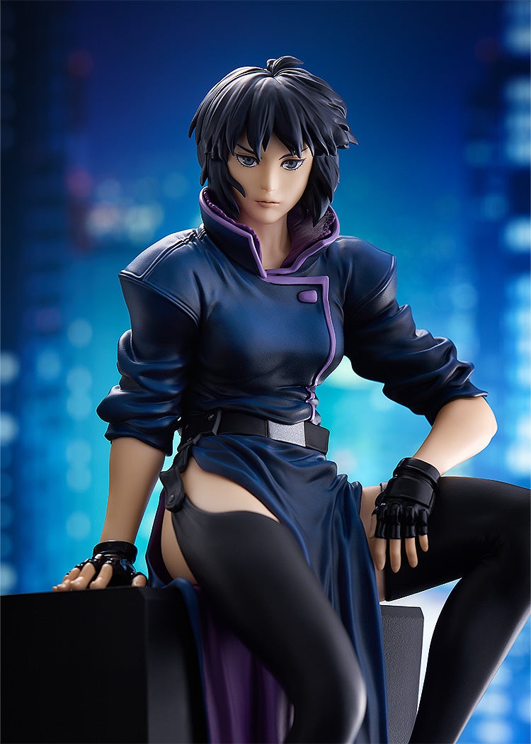 Max Factory POP UP PARADE Ghost in the Shell Motoko Kusanagi: 1995 Ver. L Size Complete Figure official product photo