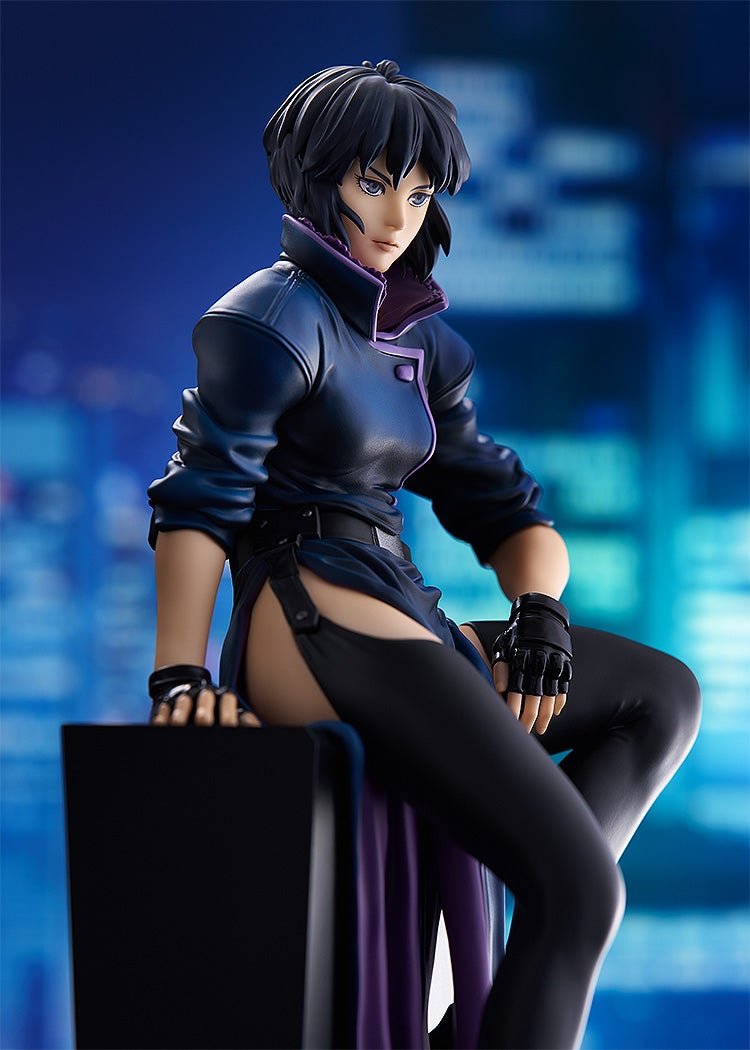 Max Factory POP UP PARADE Ghost in the Shell Motoko Kusanagi: 1995 Ver. L Size Complete Figure official product photo
