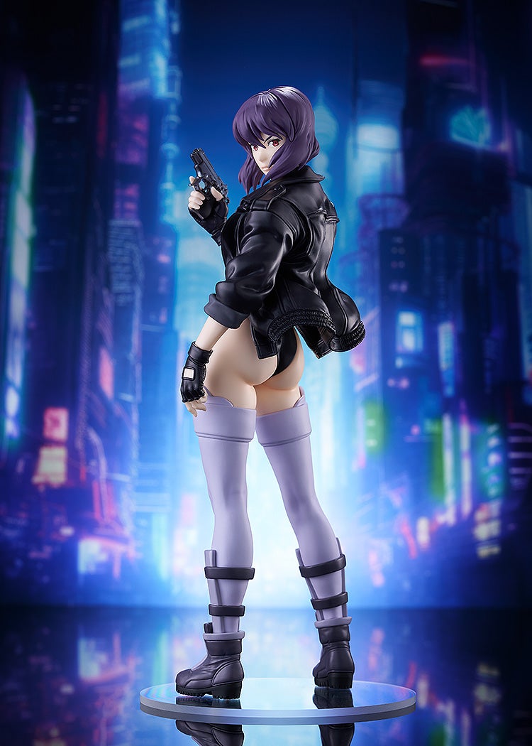 Max Factory POP UP PARADE Ghost in the Shell Stand Alone Complex Motoko Kusanagi: S.A.C. Ver. L Size Complete Figure official product photo