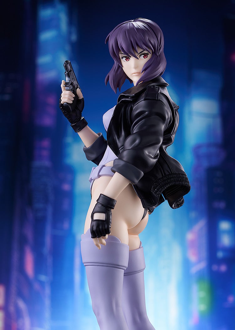 Max Factory POP UP PARADE Ghost in the Shell Stand Alone Complex Motoko Kusanagi: S.A.C. Ver. L Size Complete Figure official product photo