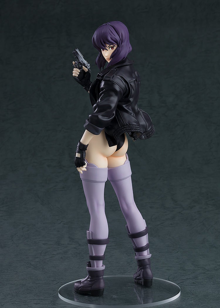Max Factory POP UP PARADE Ghost in the Shell Stand Alone Complex Motoko Kusanagi: S.A.C. Ver. L Size Complete Figure official product photo