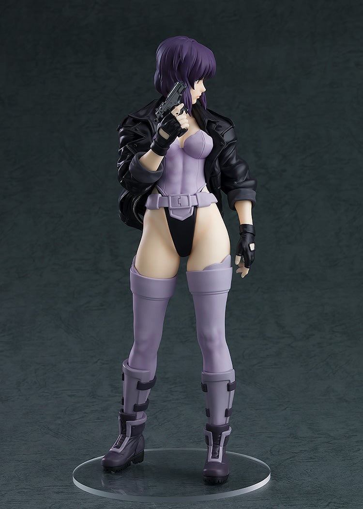 Max Factory POP UP PARADE Ghost in the Shell Stand Alone Complex Motoko Kusanagi: S.A.C. Ver. L Size Complete Figure official product photo