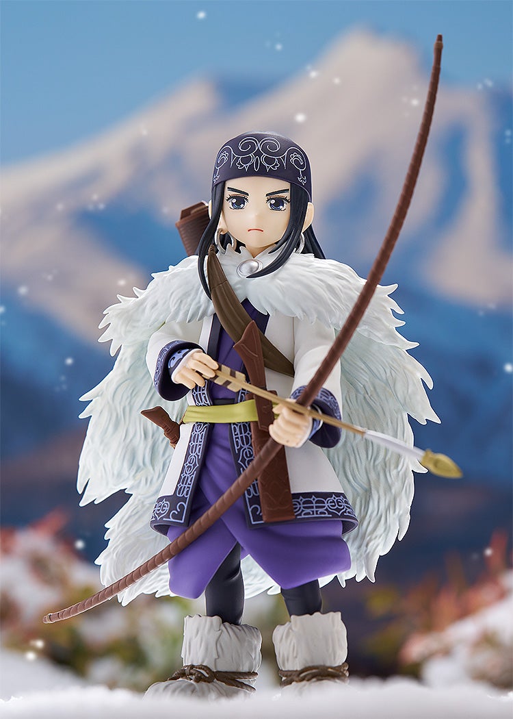 Good Smile Company POP UP PARADE Golden Kamuy Asirpa Complete Figure official product photo