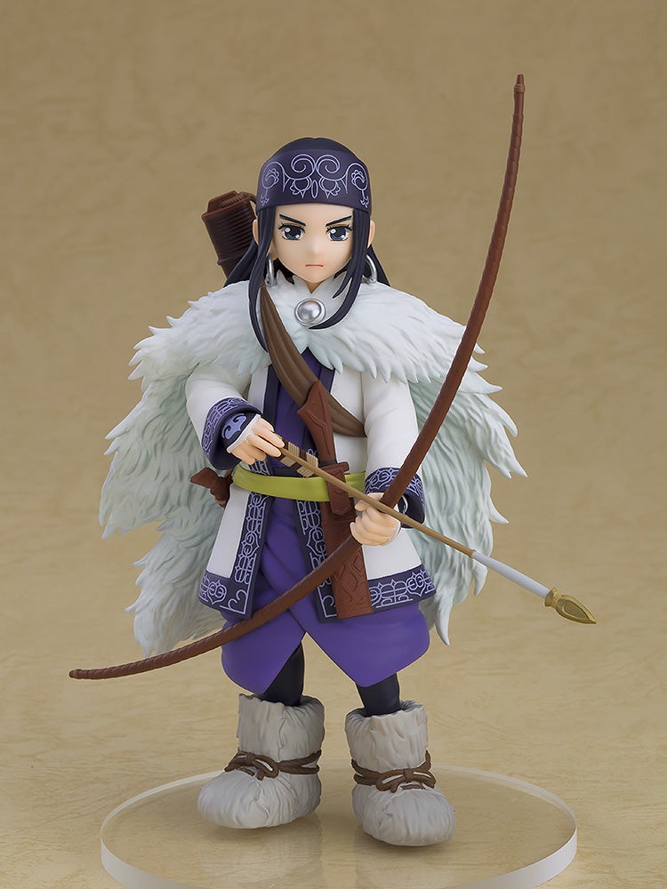Good Smile Company POP UP PARADE Golden Kamuy Asirpa Complete Figure official product photo