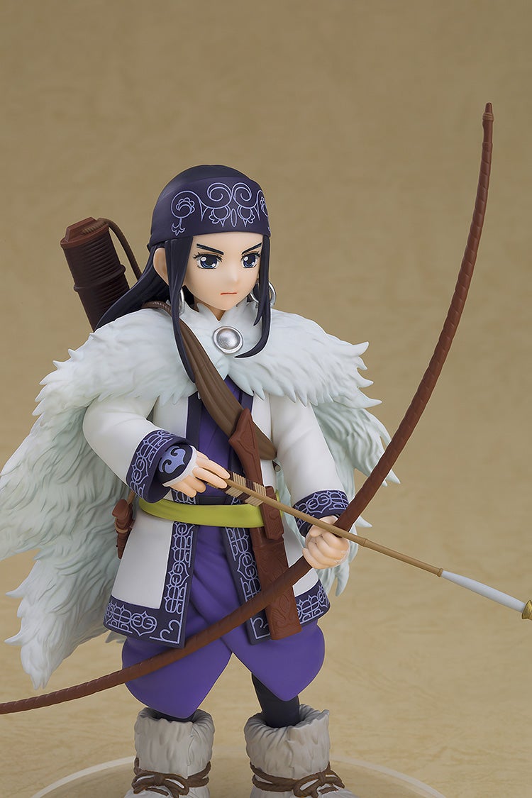 Good Smile Company POP UP PARADE Golden Kamuy Asirpa Complete Figure official product photo