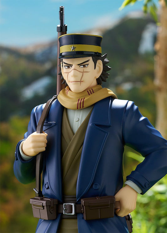 Good Smile Company POP UP PARADE Golden Kamuy Saichi Sugimoto Complete Figure official product photo