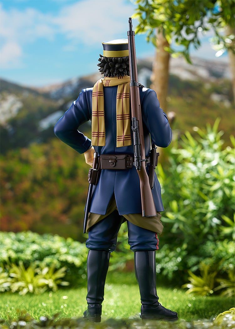 Good Smile Company POP UP PARADE Golden Kamuy Saichi Sugimoto Complete Figure official product photo