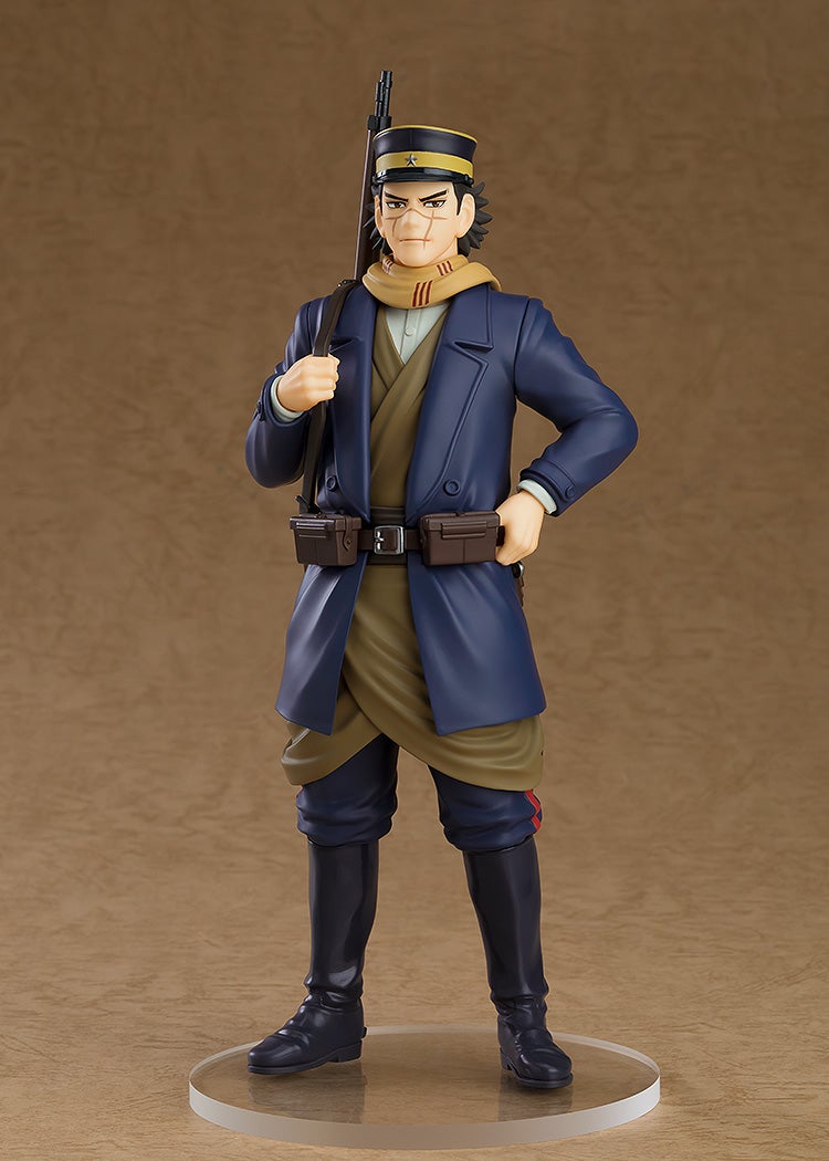 Good Smile Company POP UP PARADE Golden Kamuy Saichi Sugimoto Complete Figure official product photo