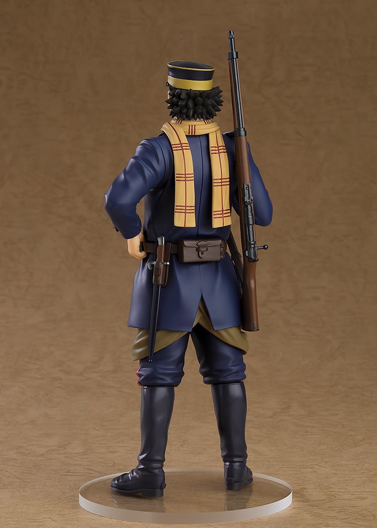Good Smile Company POP UP PARADE Golden Kamuy Saichi Sugimoto Complete Figure official product photo