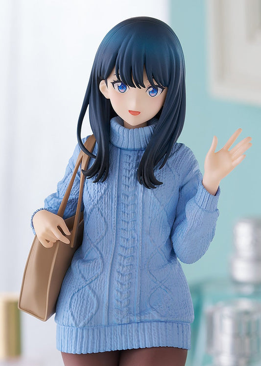 Good Smile Company POP UP PARADE Gridman Universe Rikka Takarada: Date Style Ver. L Size Complete Figure official product photo