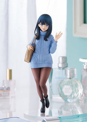 Good Smile Company POP UP PARADE Gridman Universe Rikka Takarada: Date Style Ver. L Size Complete Figure official product photo