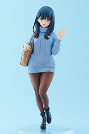Good Smile Company POP UP PARADE Gridman Universe Rikka Takarada: Date Style Ver. L Size Complete Figure official product photo