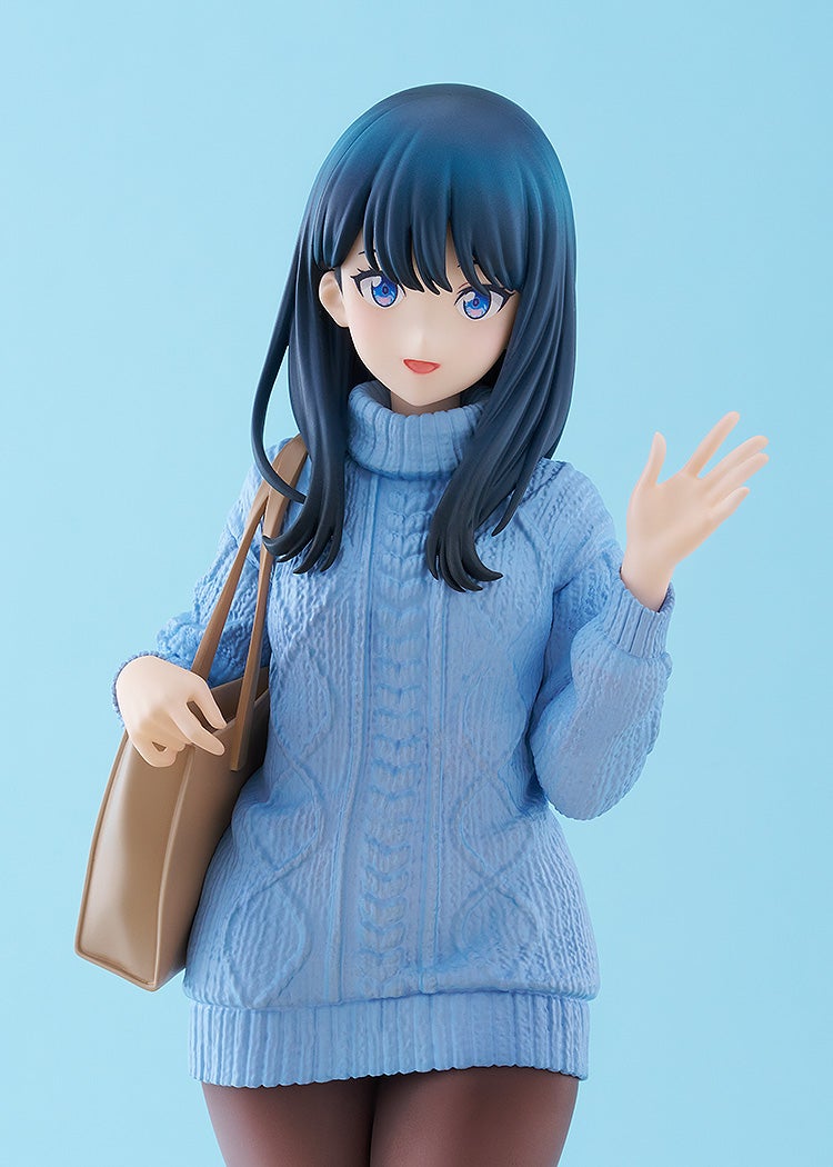 Good Smile Company POP UP PARADE Gridman Universe Rikka Takarada: Date Style Ver. L Size Complete Figure official product photo