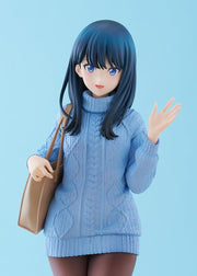 Good Smile Company POP UP PARADE Gridman Universe Rikka Takarada: Date Style Ver. L Size Complete Figure official product photo